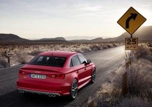 Audi S3 Sedan 2013 года  (WW)